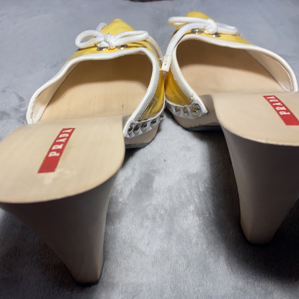 Prada clogs - Picture 8 of 8